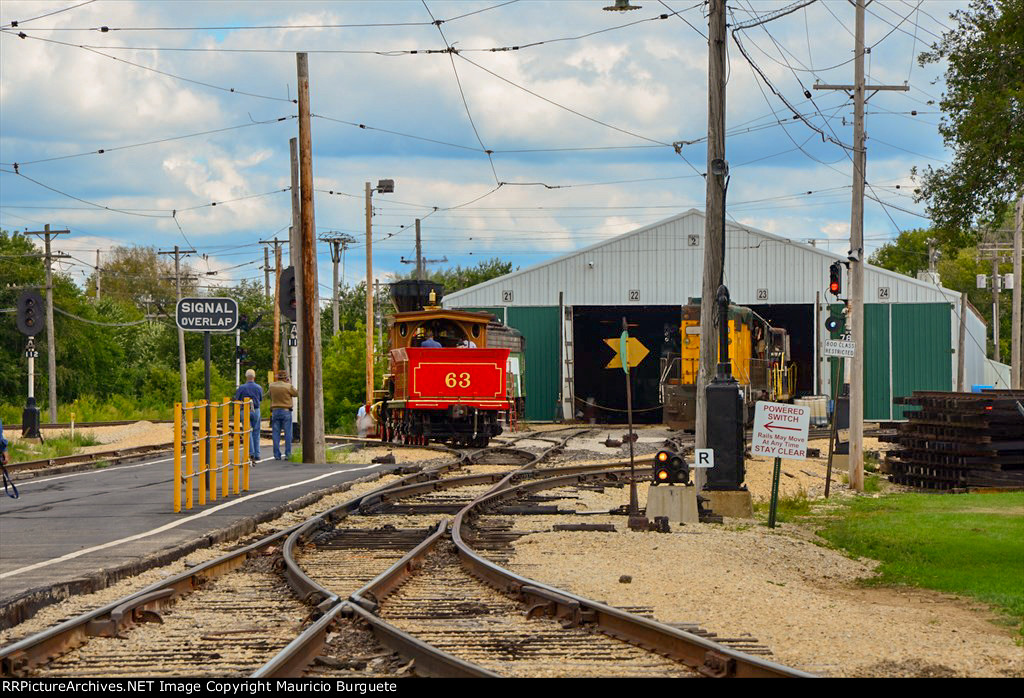 CPRR Leviathan Steam Locomotive